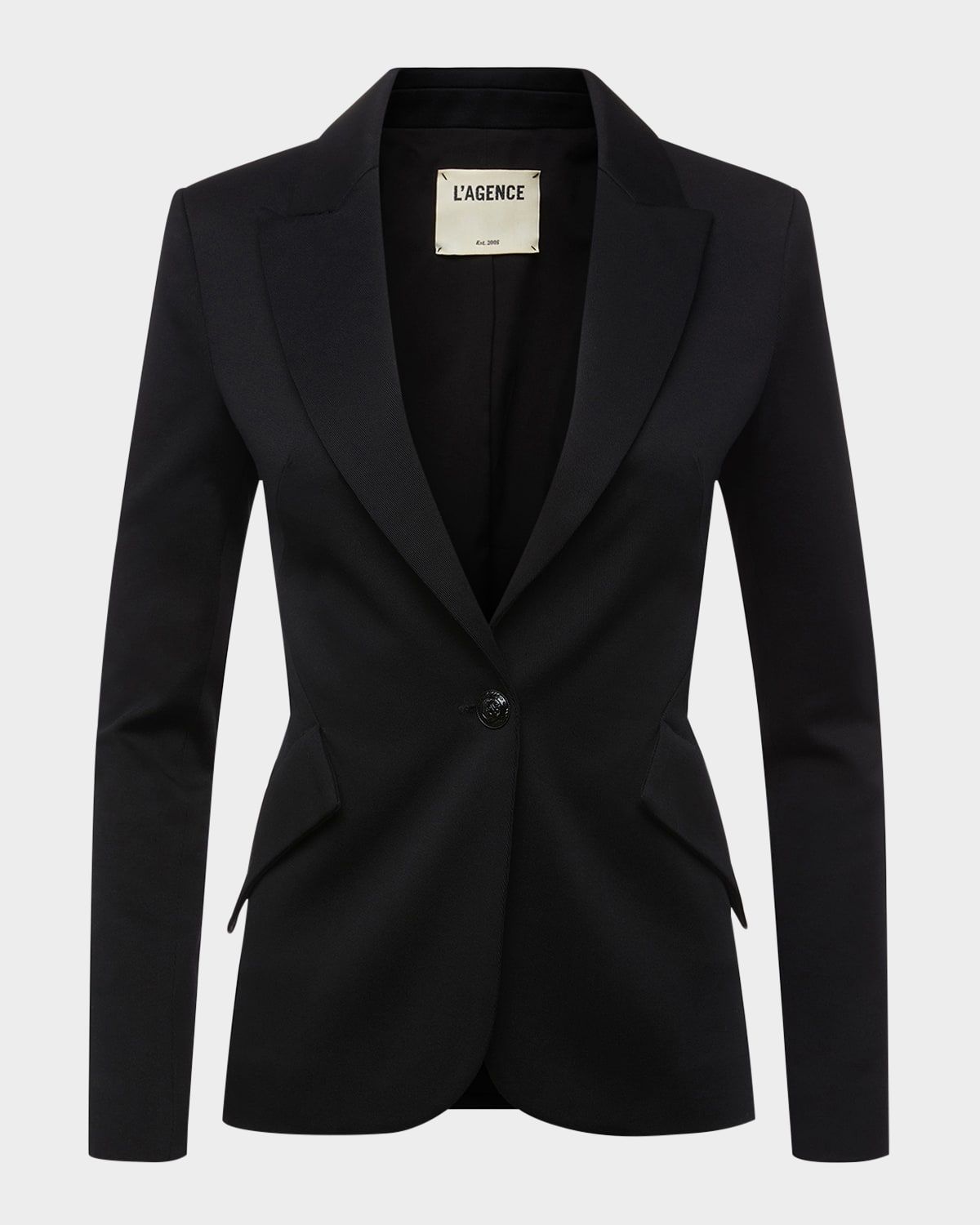 Chamberlain Single-Breasted Blazer