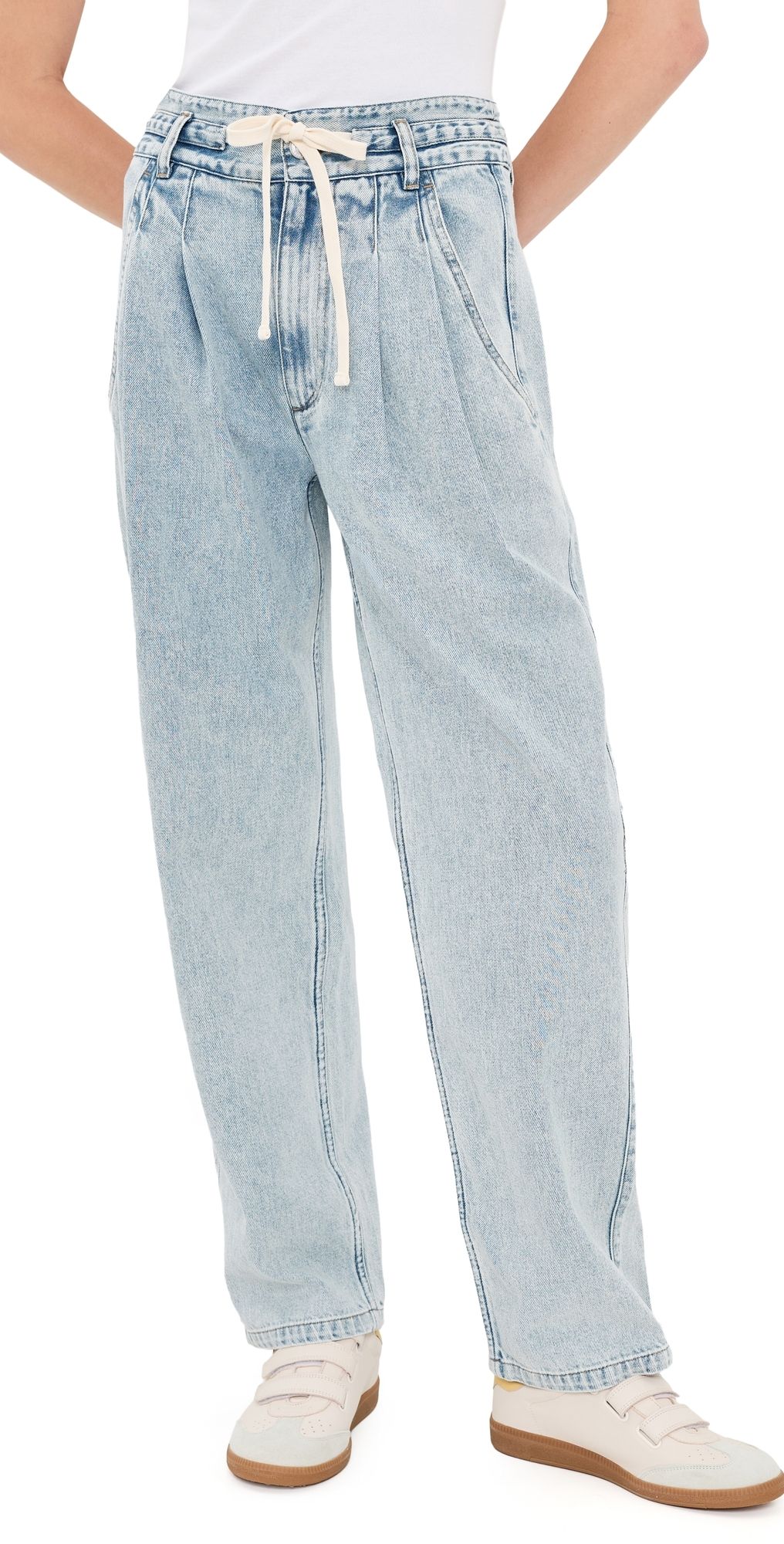 Isabel Marant Étoile Ilsa Jeans Light Blue 34