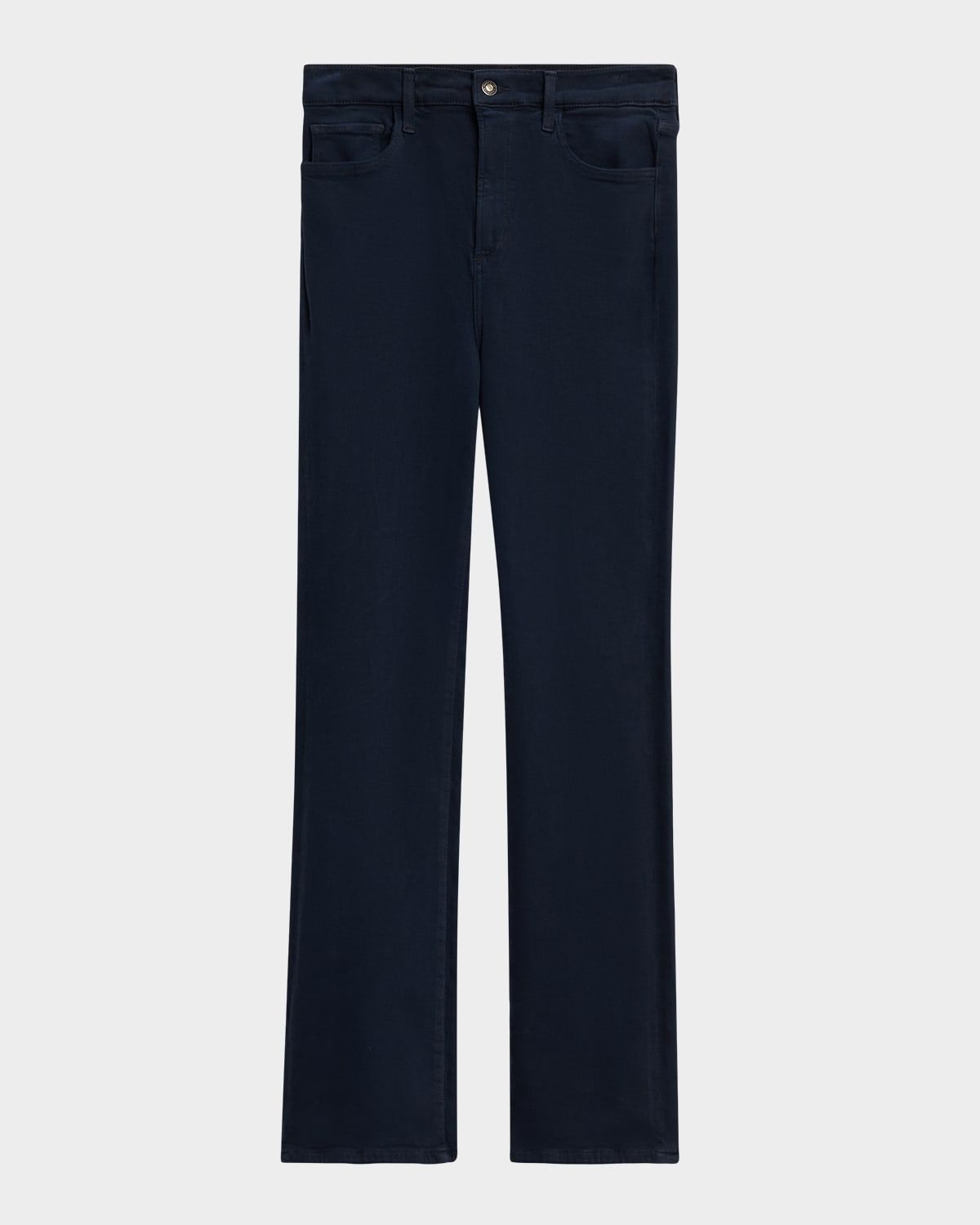 The Valentina Super High-Rise Mini Bootcut Jeans