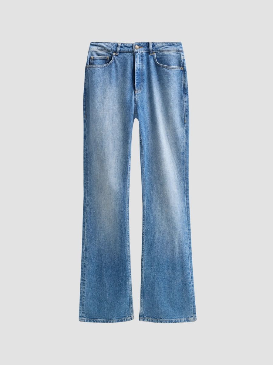 Women's Stevie Flared Jeans - Daybreak - Size 14