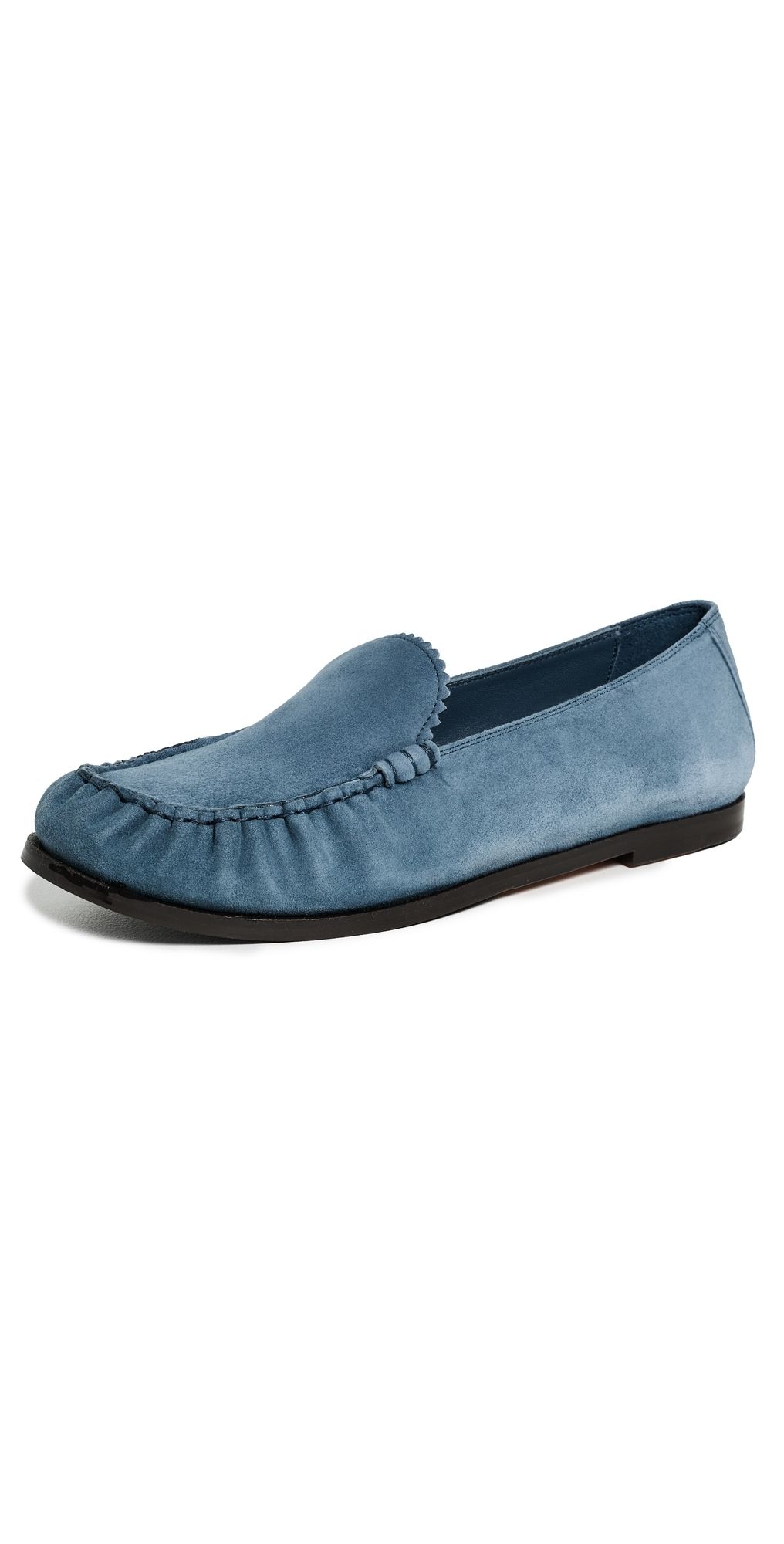 Aquazzura College Mocassins Cashmere Blue 39.5