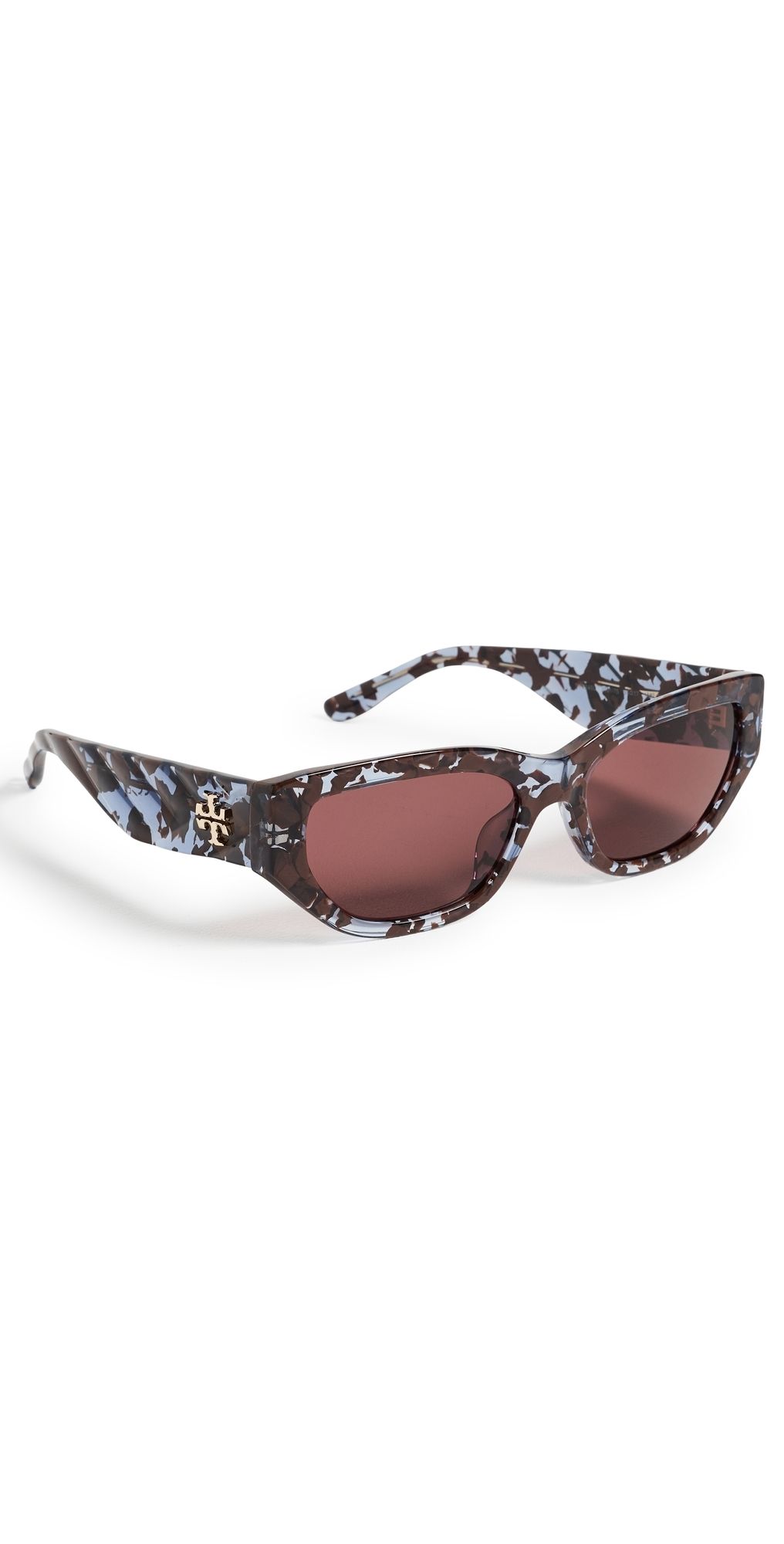 Tory Burch 0TY7240U Sunglasses Blue One Size