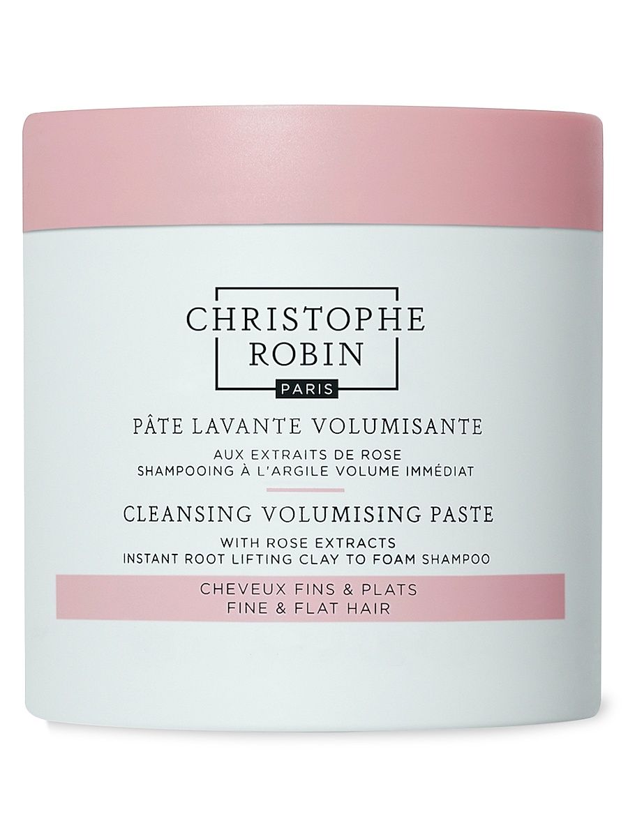 Cleansing Volumizing Paste with Pure Rassoul Clay & Rose Extracts