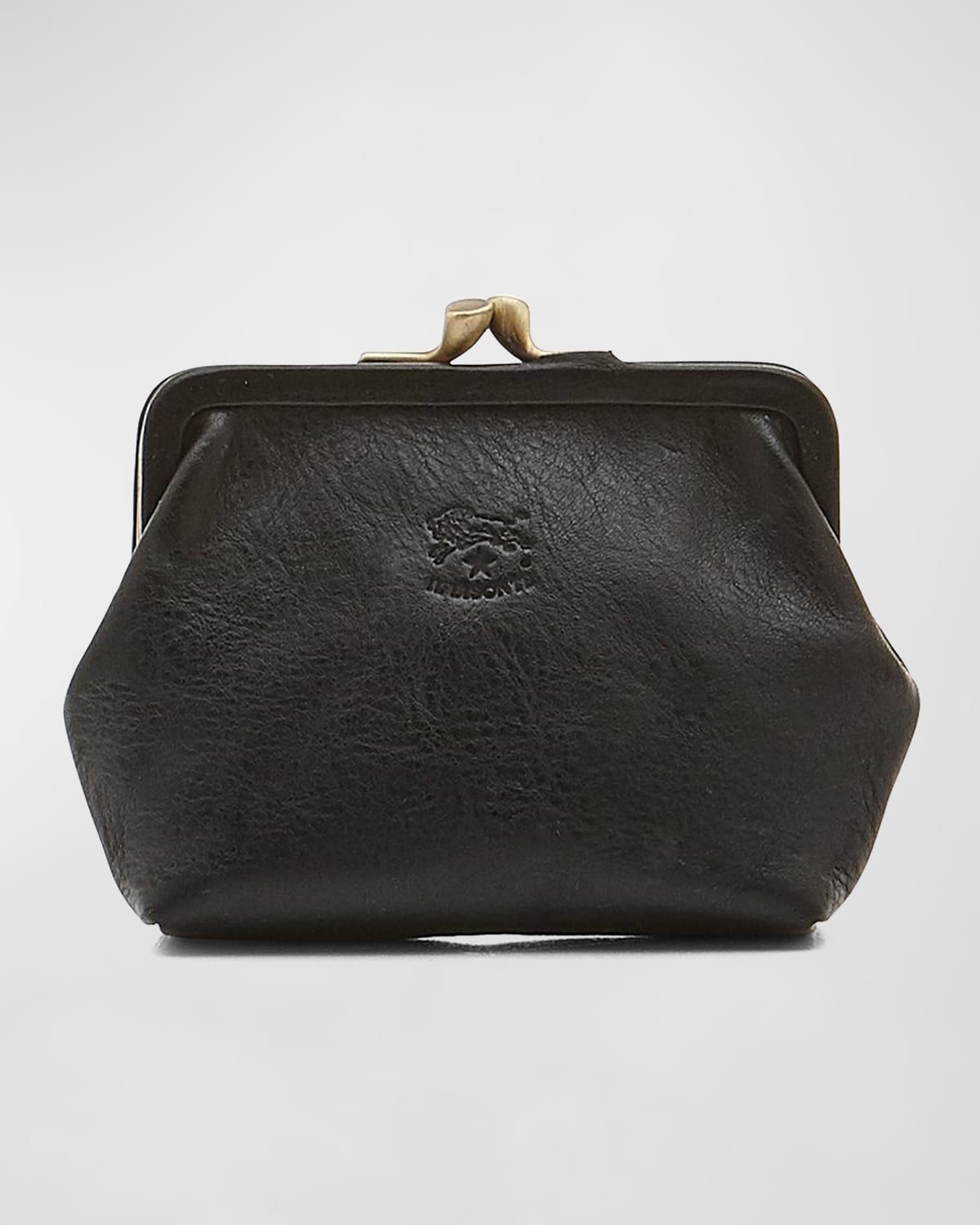 Classic Leather Coin Case