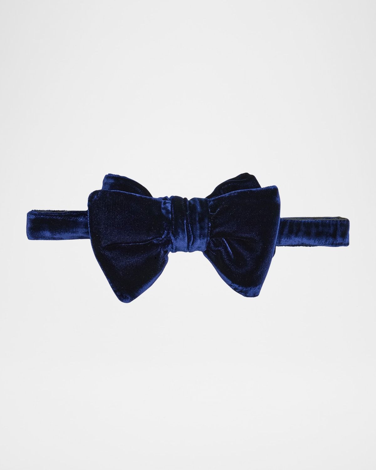 Men & apos;s Pre-Tied Velvet Bow Tie