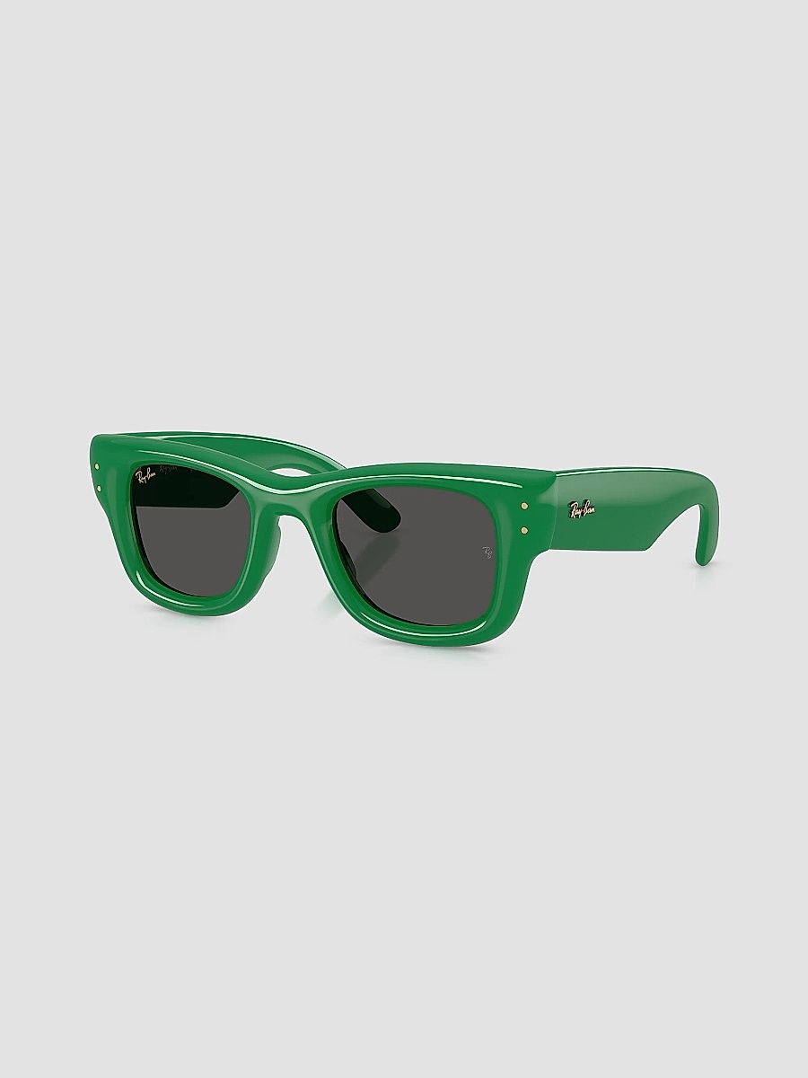 Ray-Ban Men's A$AP Rocky 0Rb4940 47MM Wayfarer Puffer Square Sunglasses - Green Black