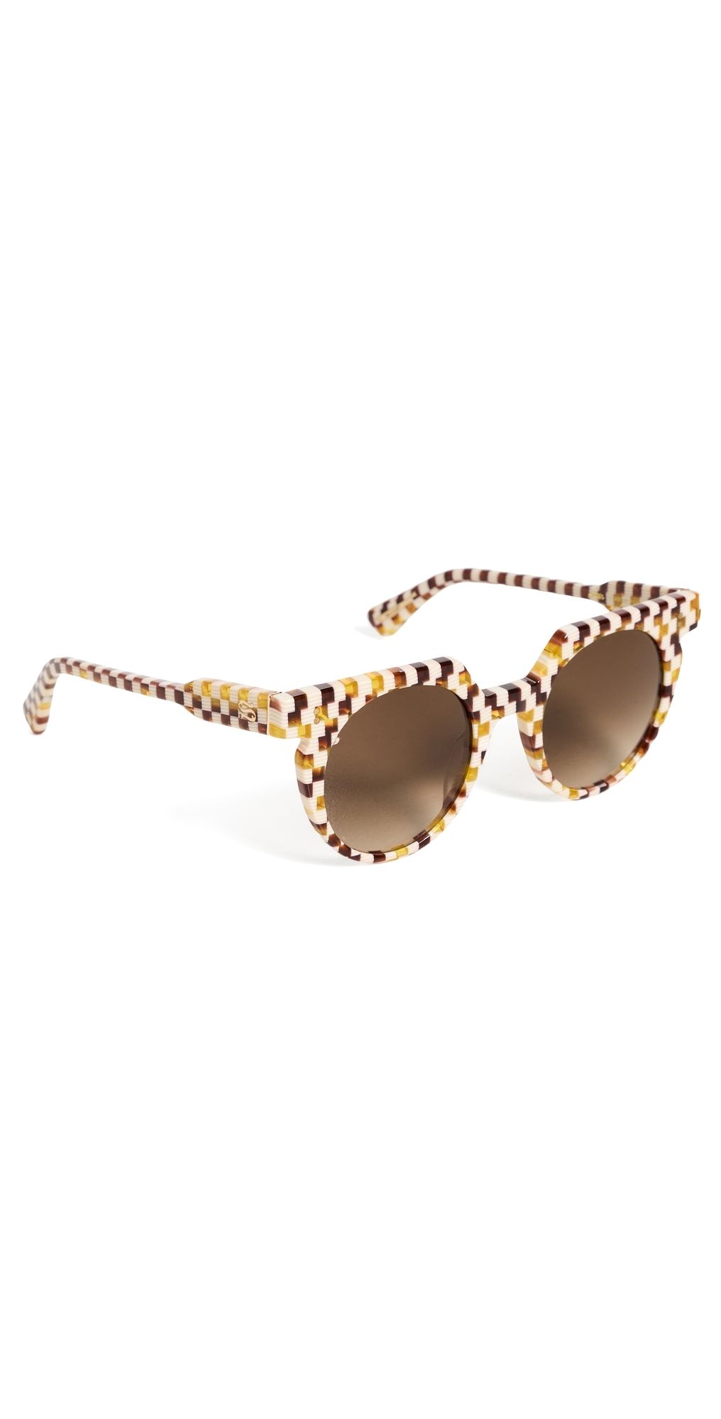 Sardine Aster Sunglasses Toasted Moxie One Size