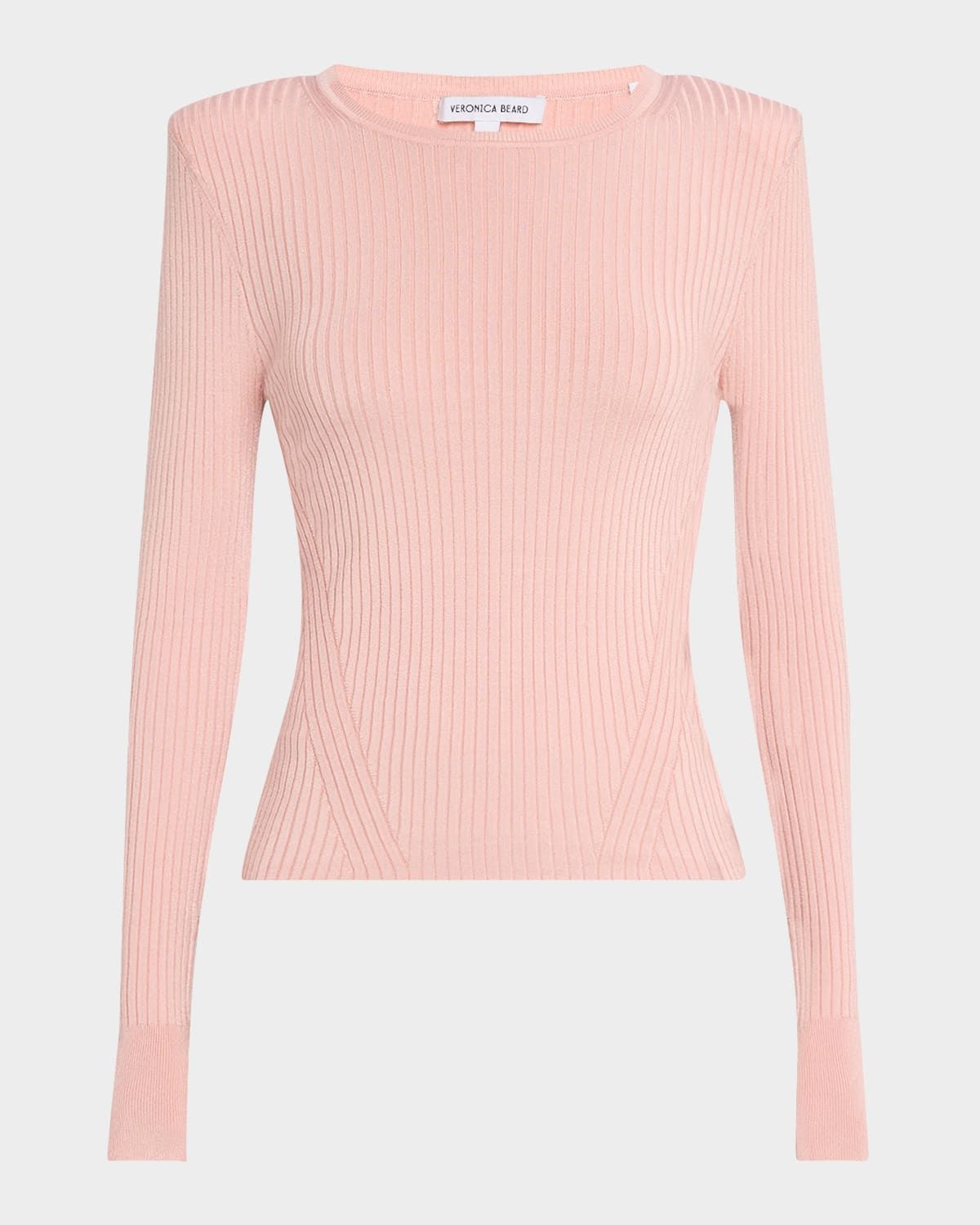 Acara Ribbed Scoop-Neck Pullover