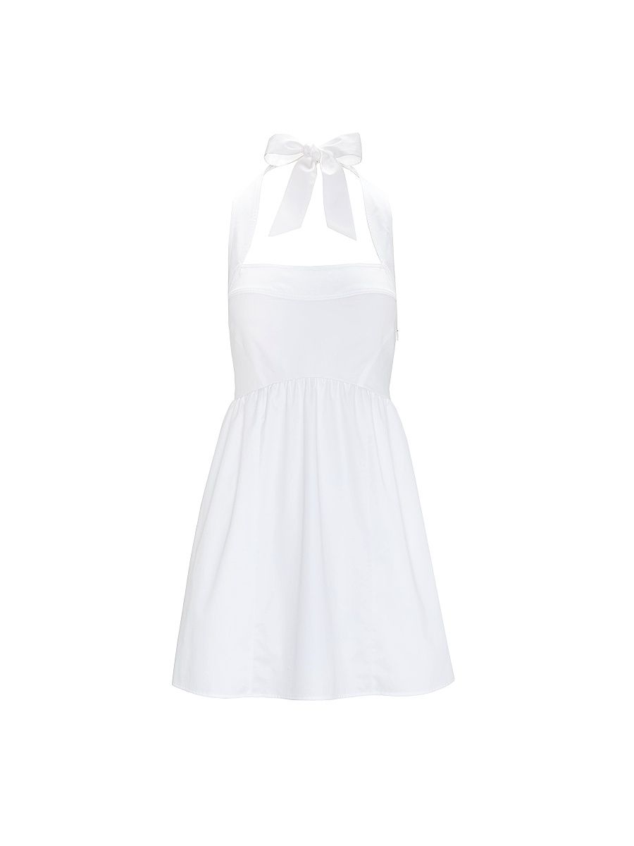Women's The Fleur Mini Dress - White - Size XXL