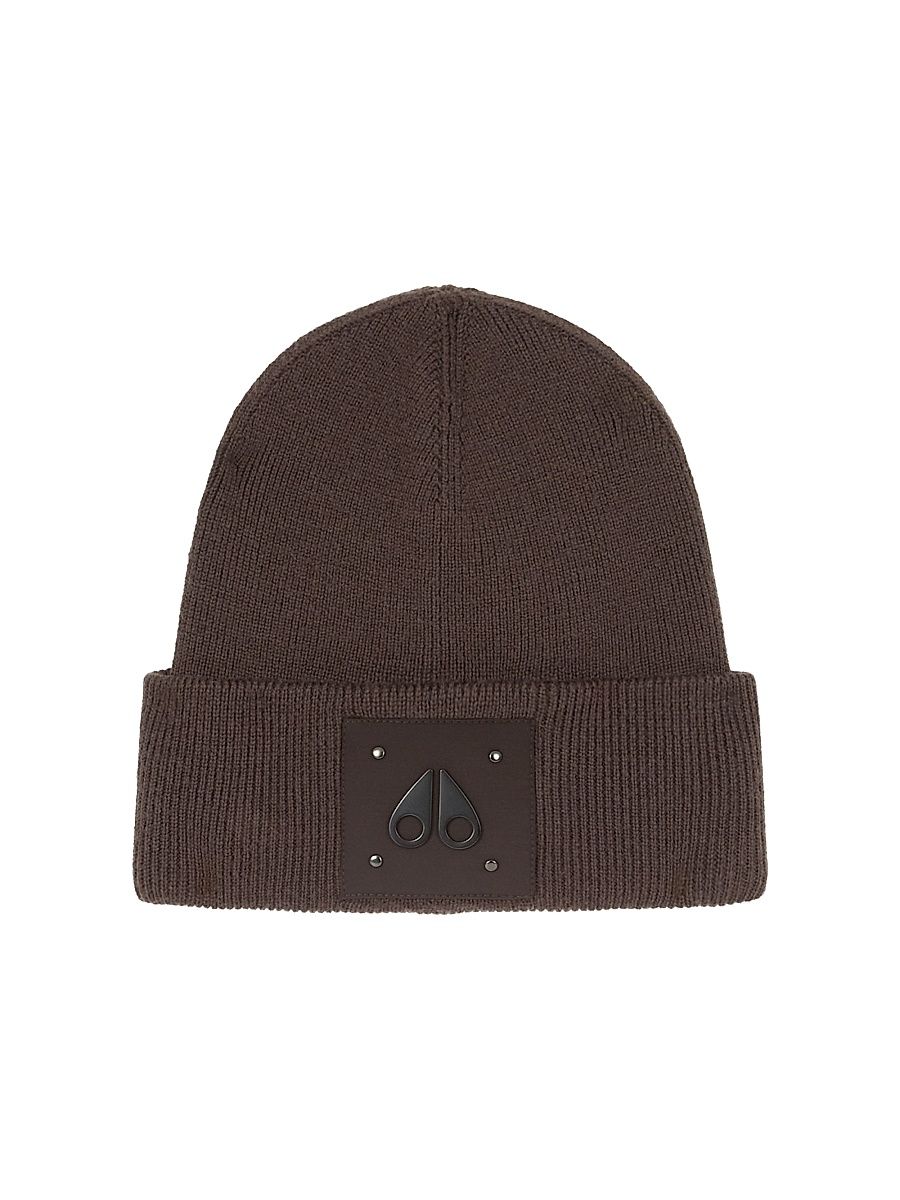 Men's Neige Wool Beanie - Espresso