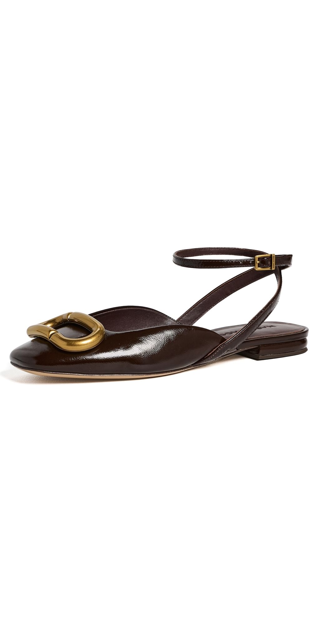 Marc Jacobs The Pop J Marc Flats Fondant 40
