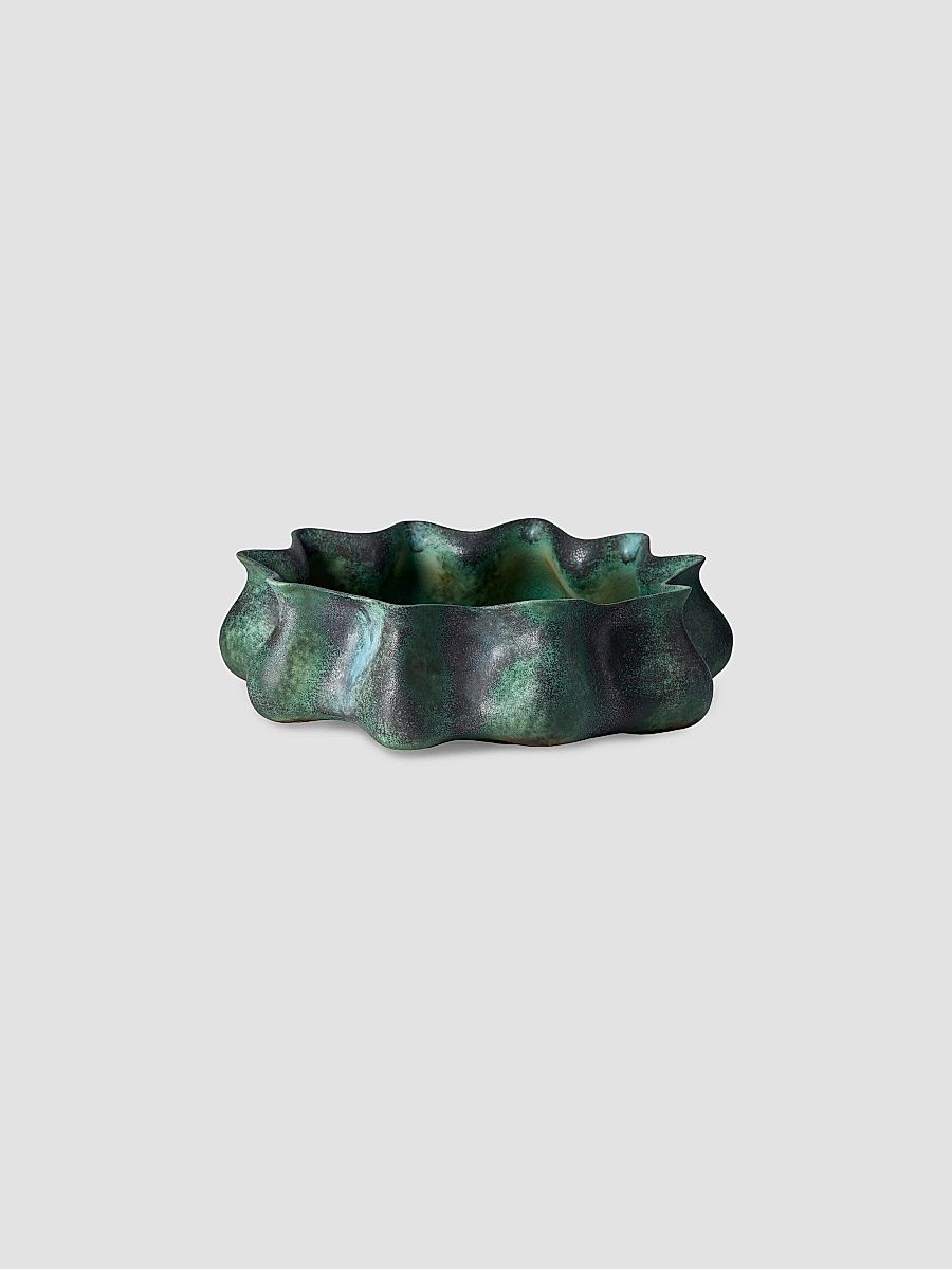 Cenote Porcelain Bowl