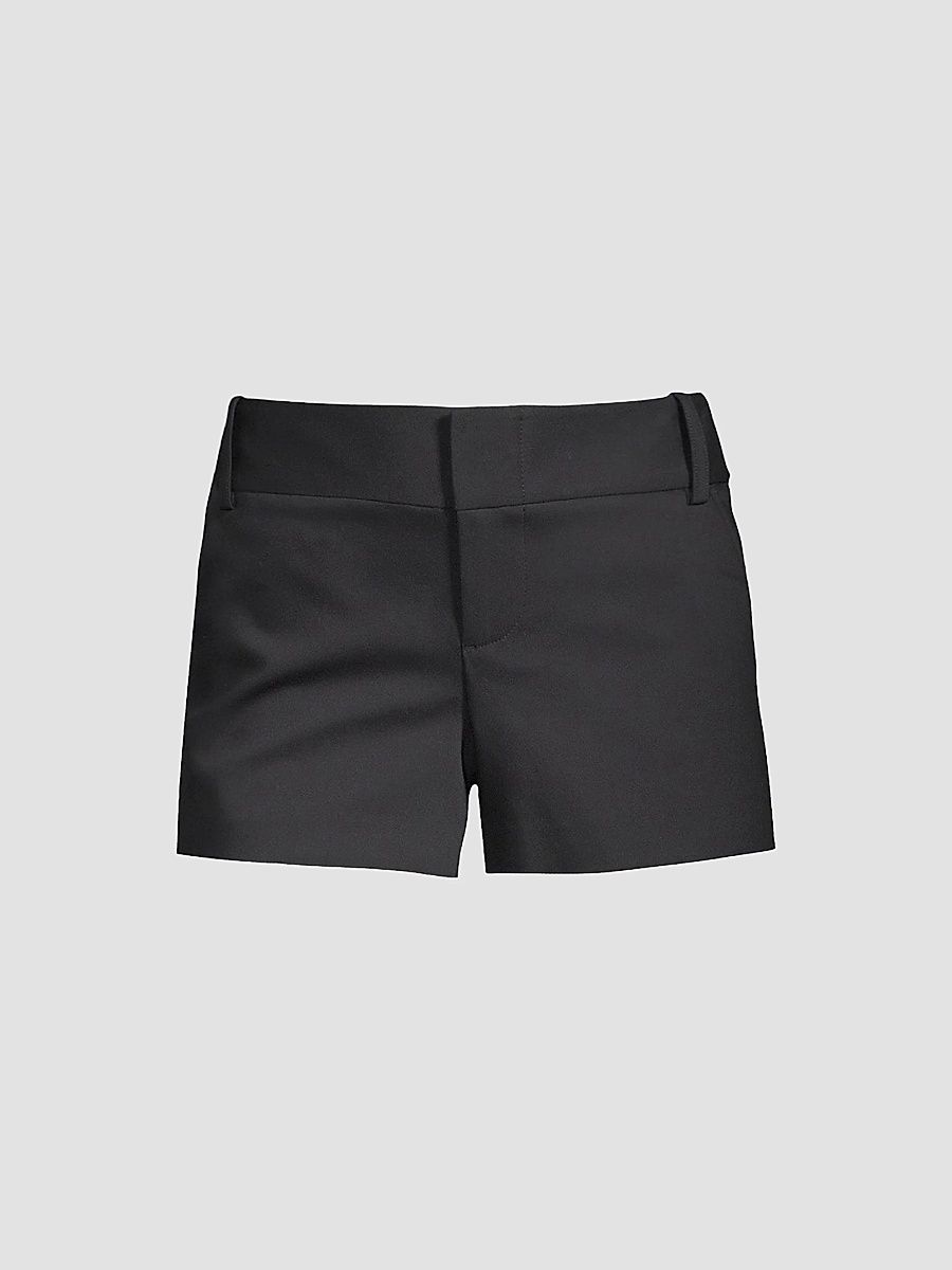ALICE + OLIVIA Women's Cady Shorts - Black - Size 14