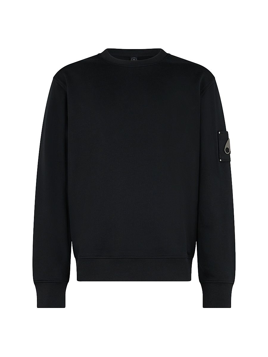 Men's Icon Sportswear Hartsfield Cotton Sweatshirt - Black - Size XXL