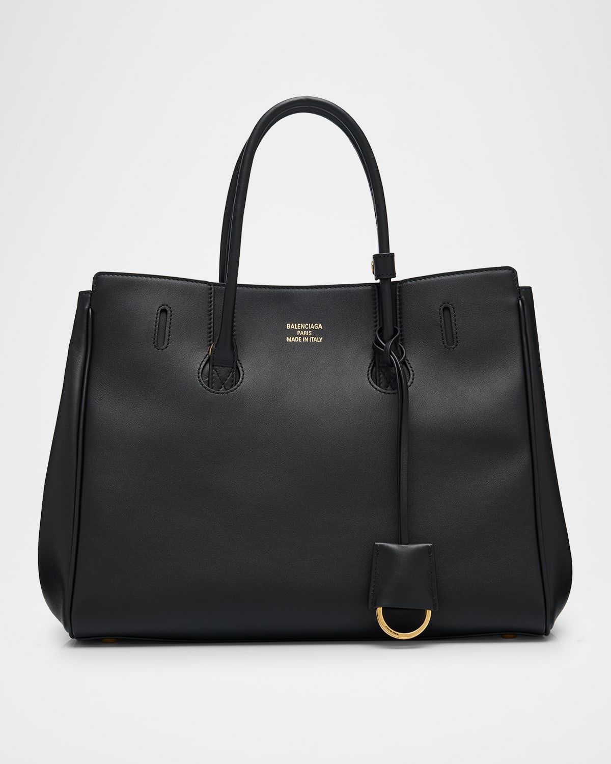 Hampton Leather Tote Bag