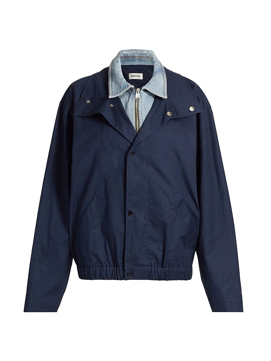 Women's Apollo Layered Track Jacket - Midnight Multi - Size Small