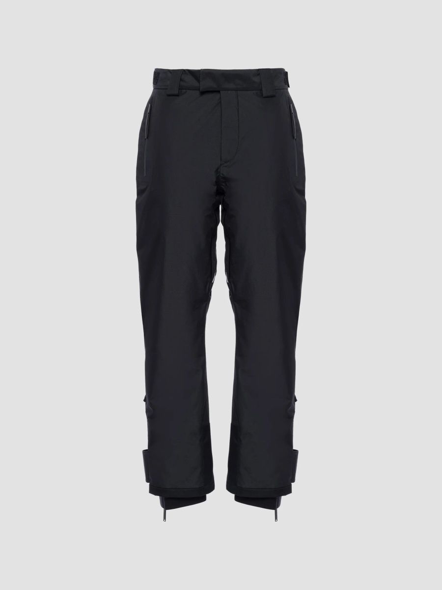Prada Men's Extreme-Tex Ski Pants - Black - Size Medium