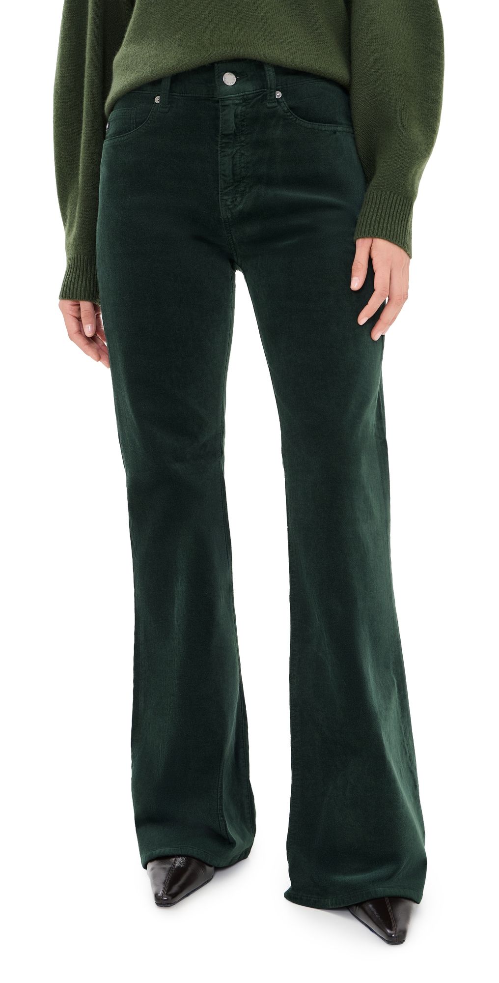 AG Georgia Velvet Pants Pine 29