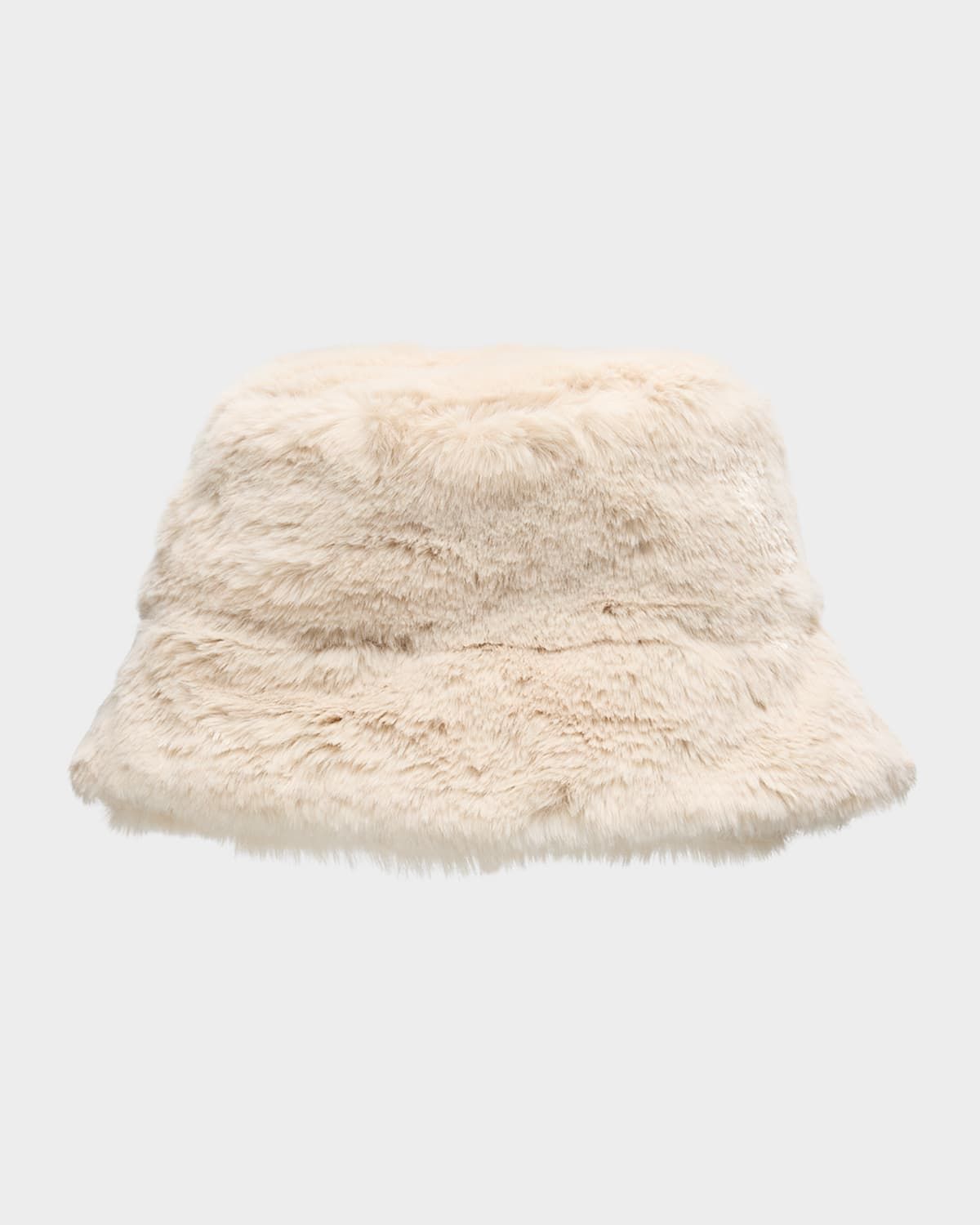 Anya Faux Fur Bucket Hat