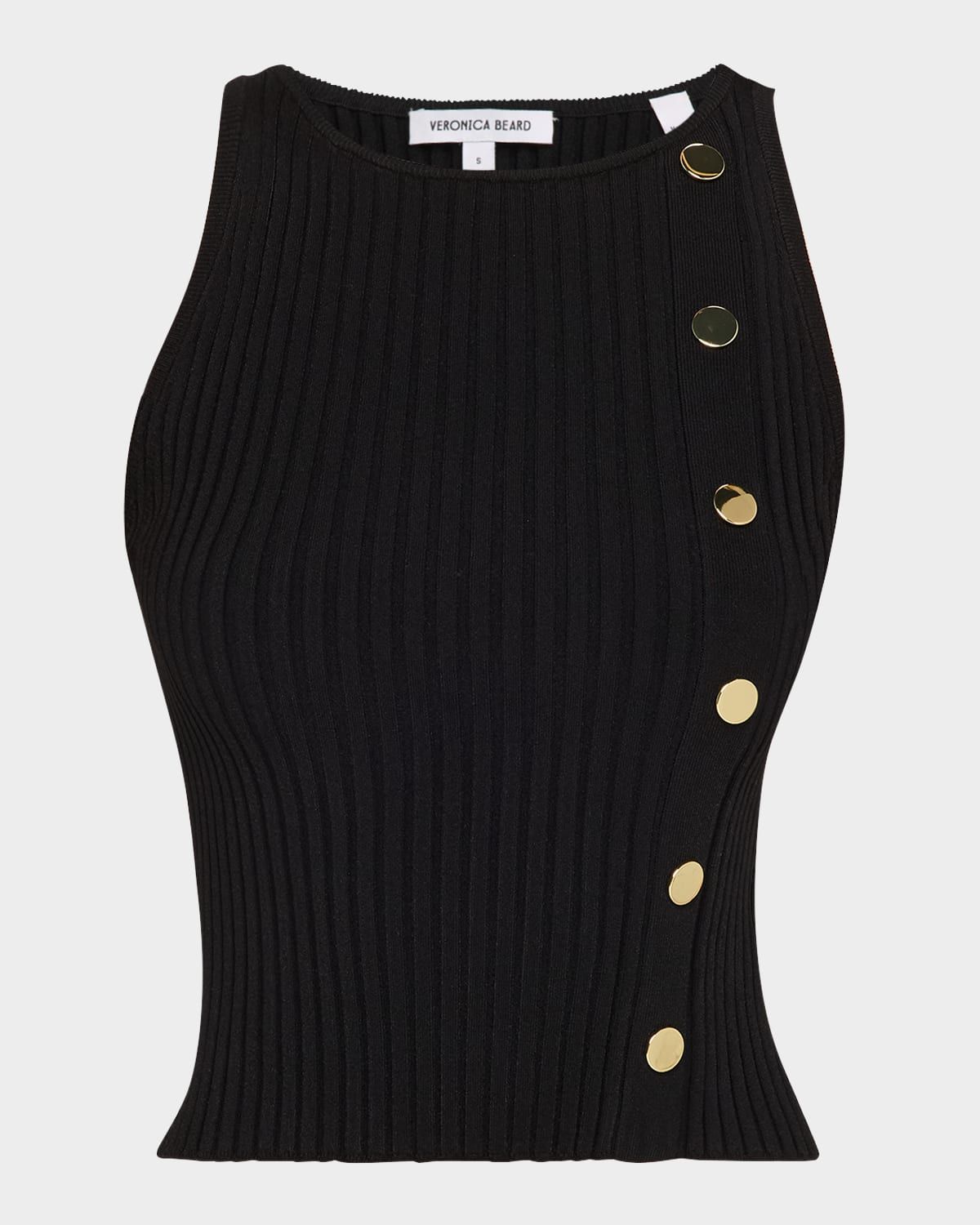 Nelson Buttoned Tank Top