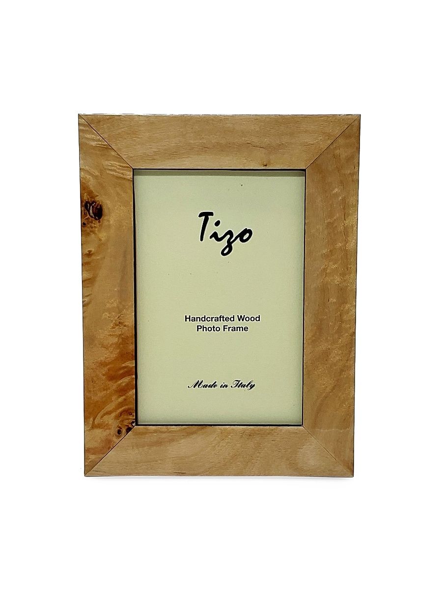 Burlwood Wide Frame - Brown - Size 8 x 10