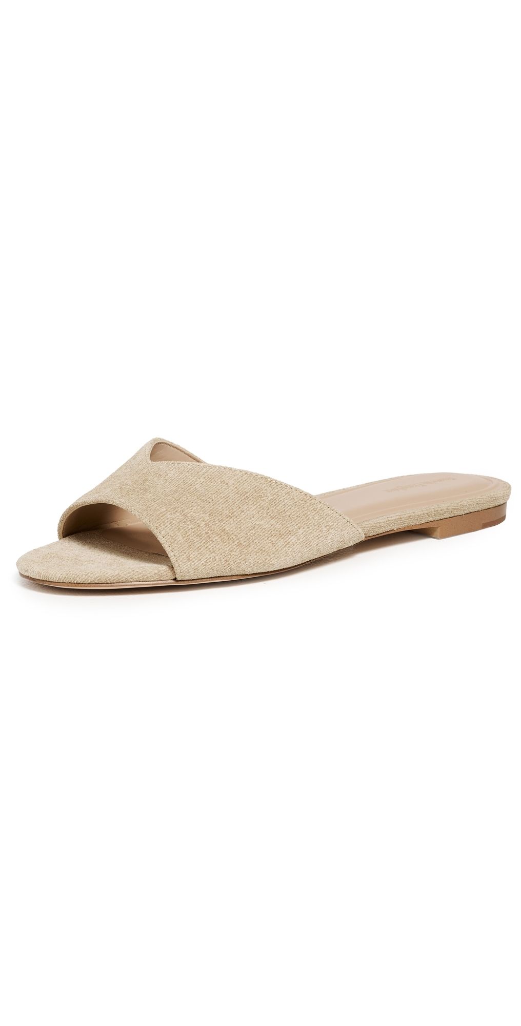 Favorite Daughter Alex Flat Sandals Warm Sand 6