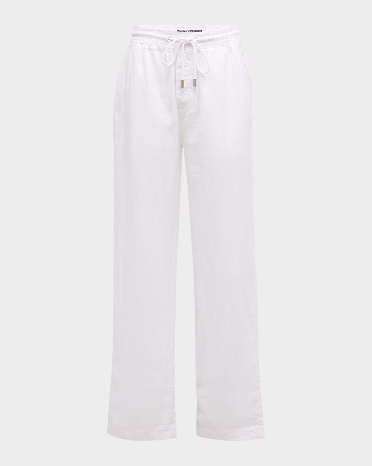Pacha Drawstring Linen Pants