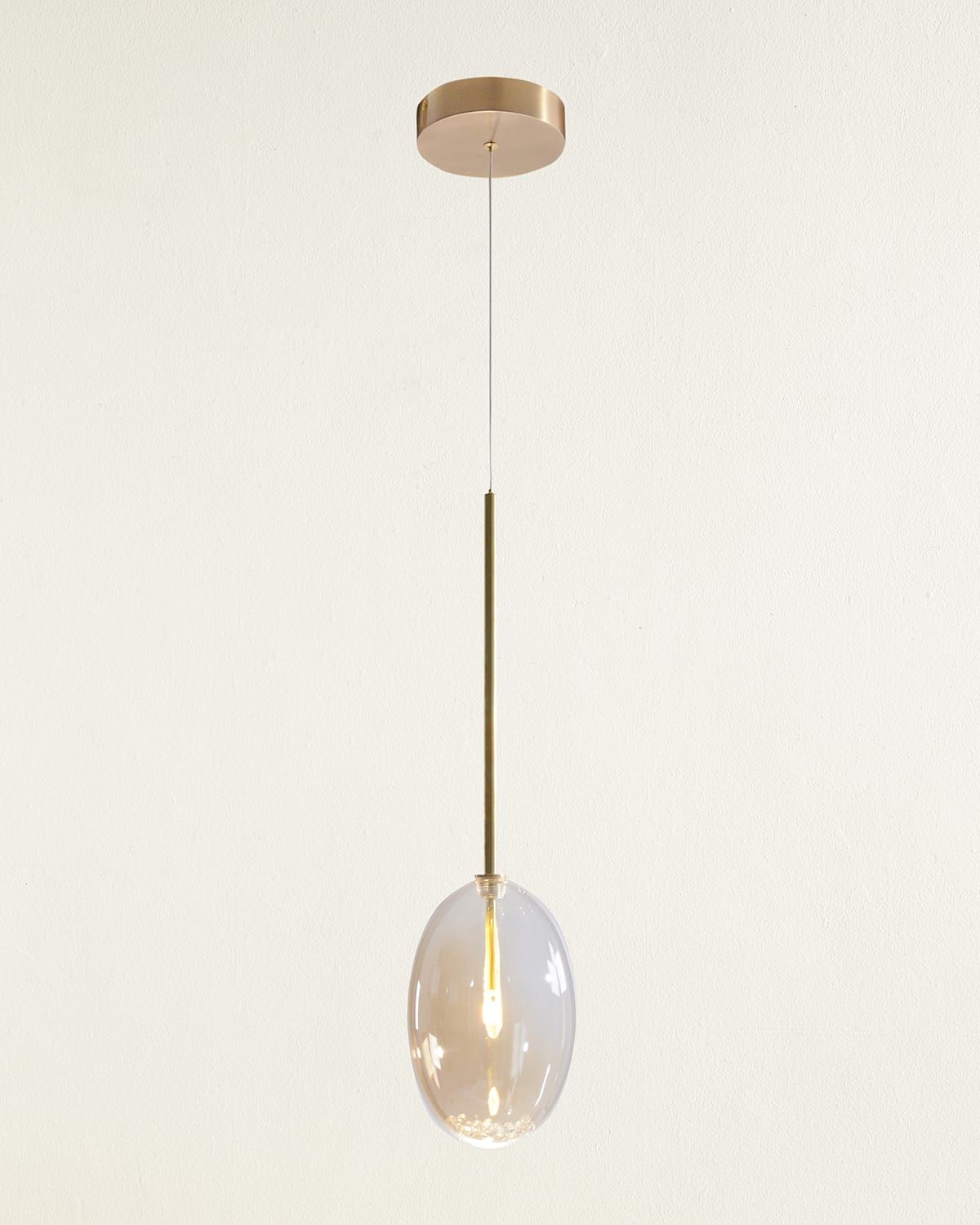 Echo Single-Light Drop Light Pendant
