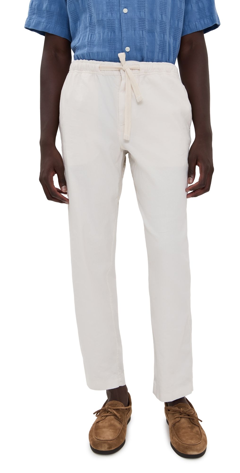 Orlebar Brown Alex Garment Dyed Pants Latte 30