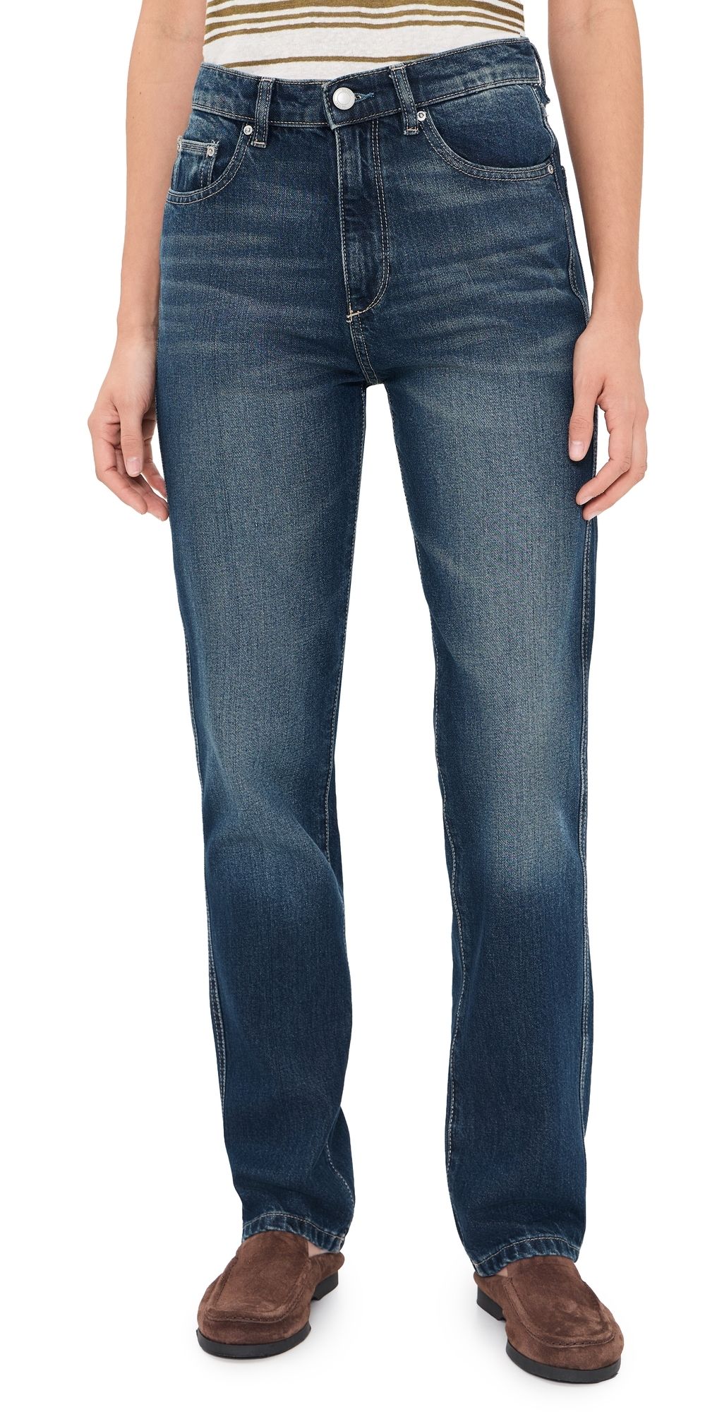 DL1961 Cate Slim Leg High Rise Jeans December 23