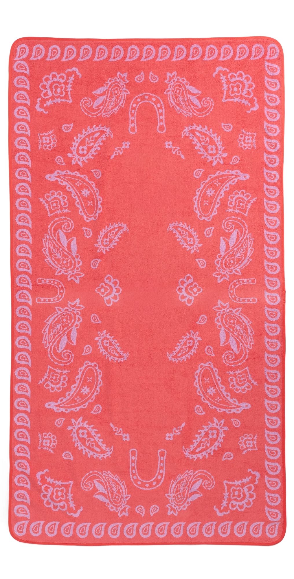 Weezie Beach Towel Howdy One Size