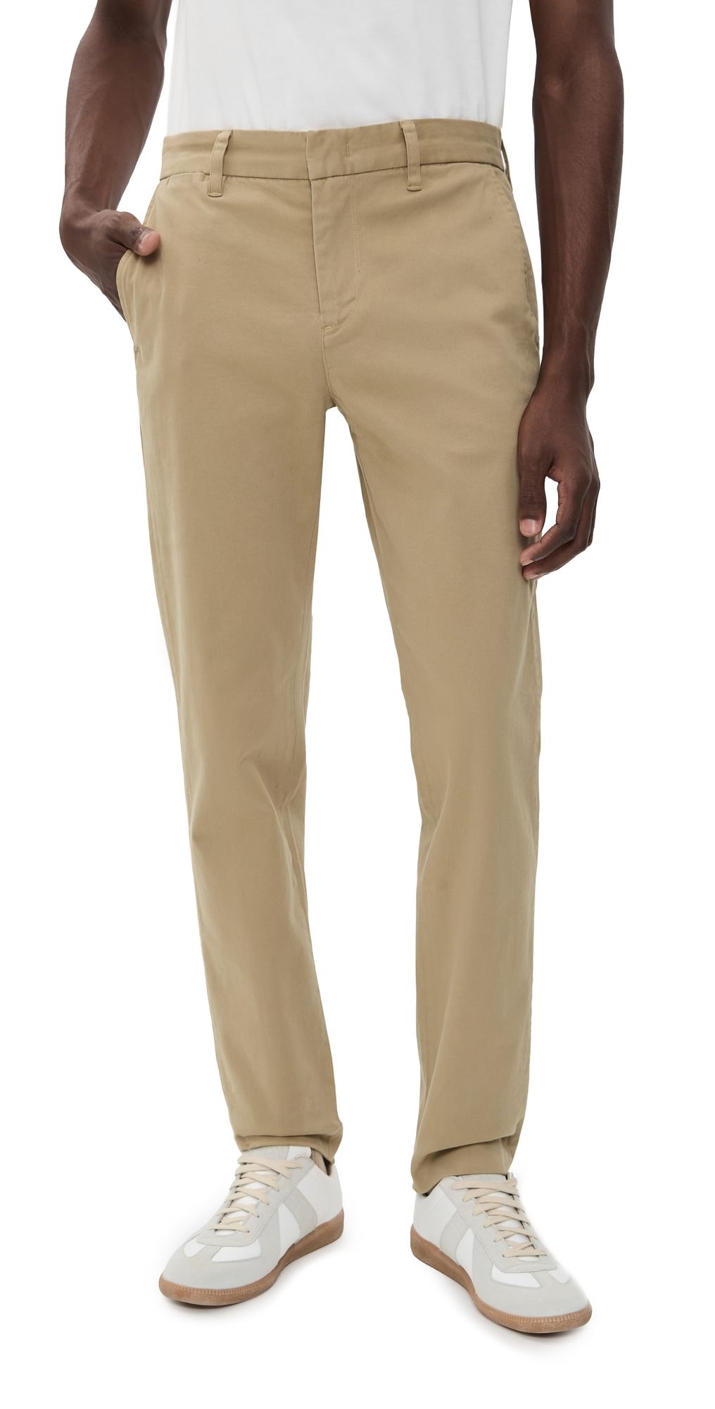 Vince Owen Chinos British Khaki 38