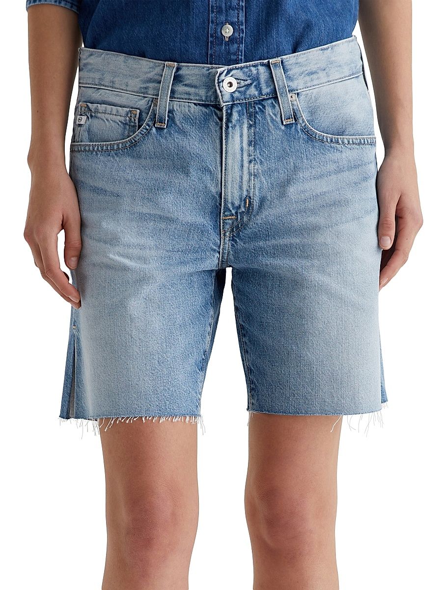 Women's Ex-Boyfriend Frayed Shorts - Intuition - Size 31