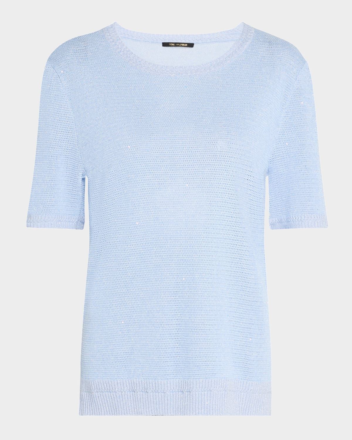 Noa Sequin-Embellished Crewneck Sweater