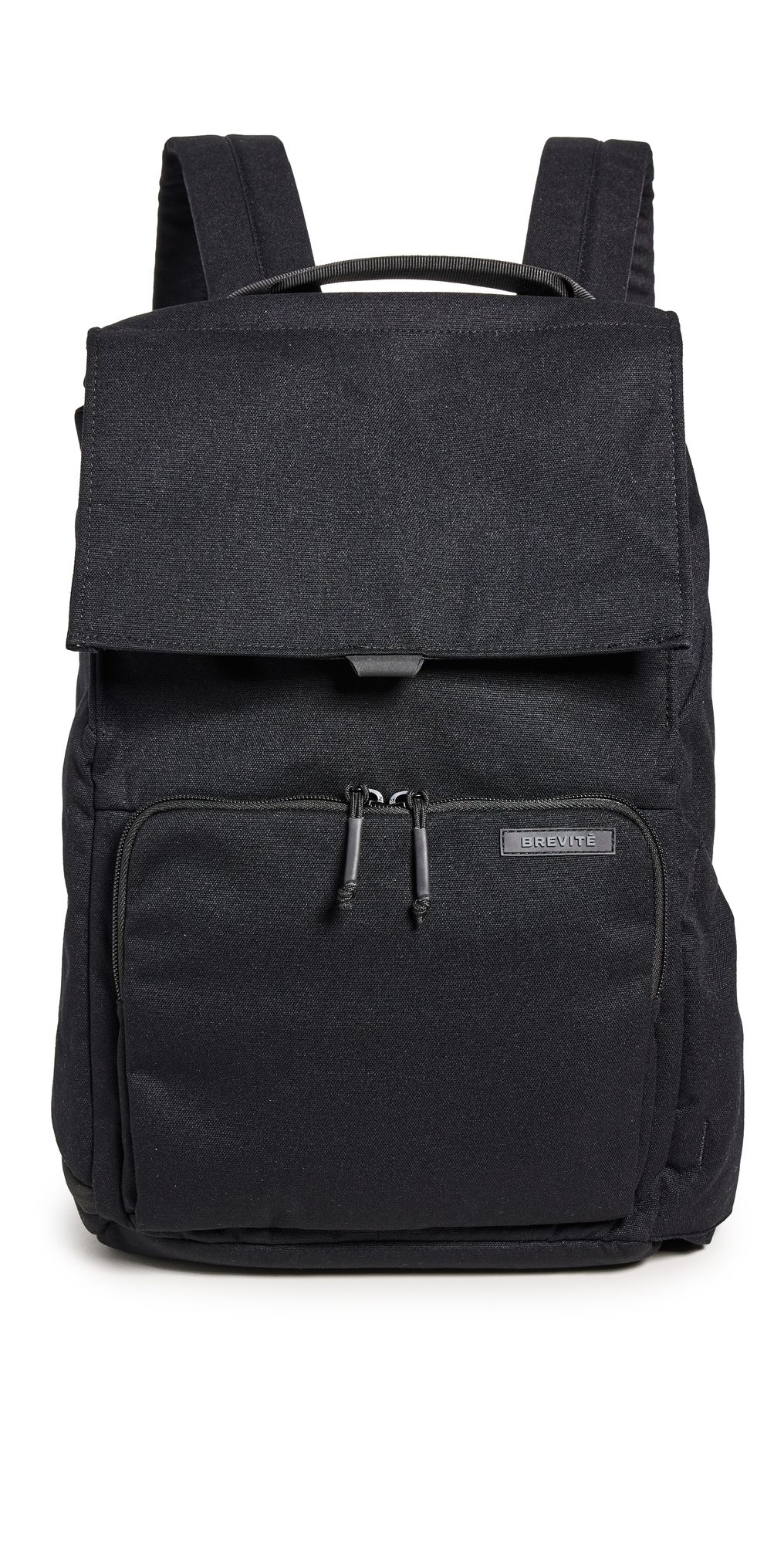 Brevite The Daily Backpack Triple Black One Size