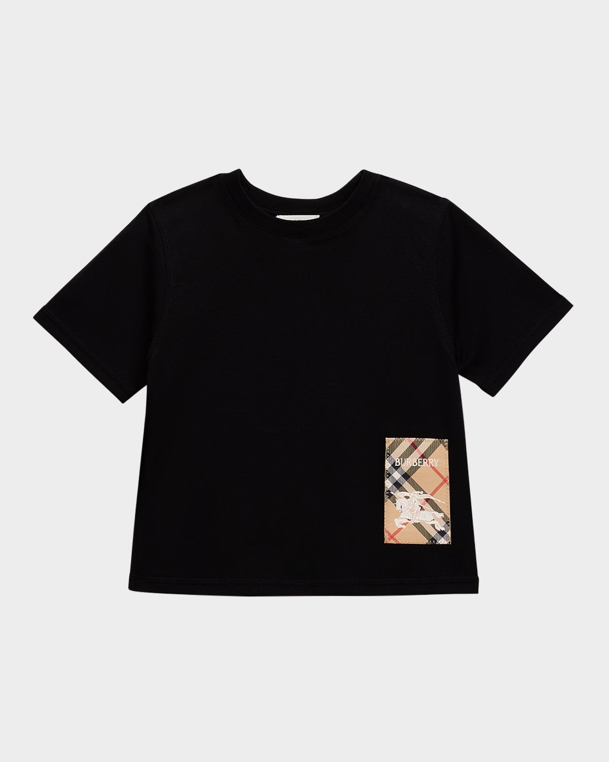 Boy & apos;s Cedar EKD Label Short-Sleeve Cotton T-Shirt
