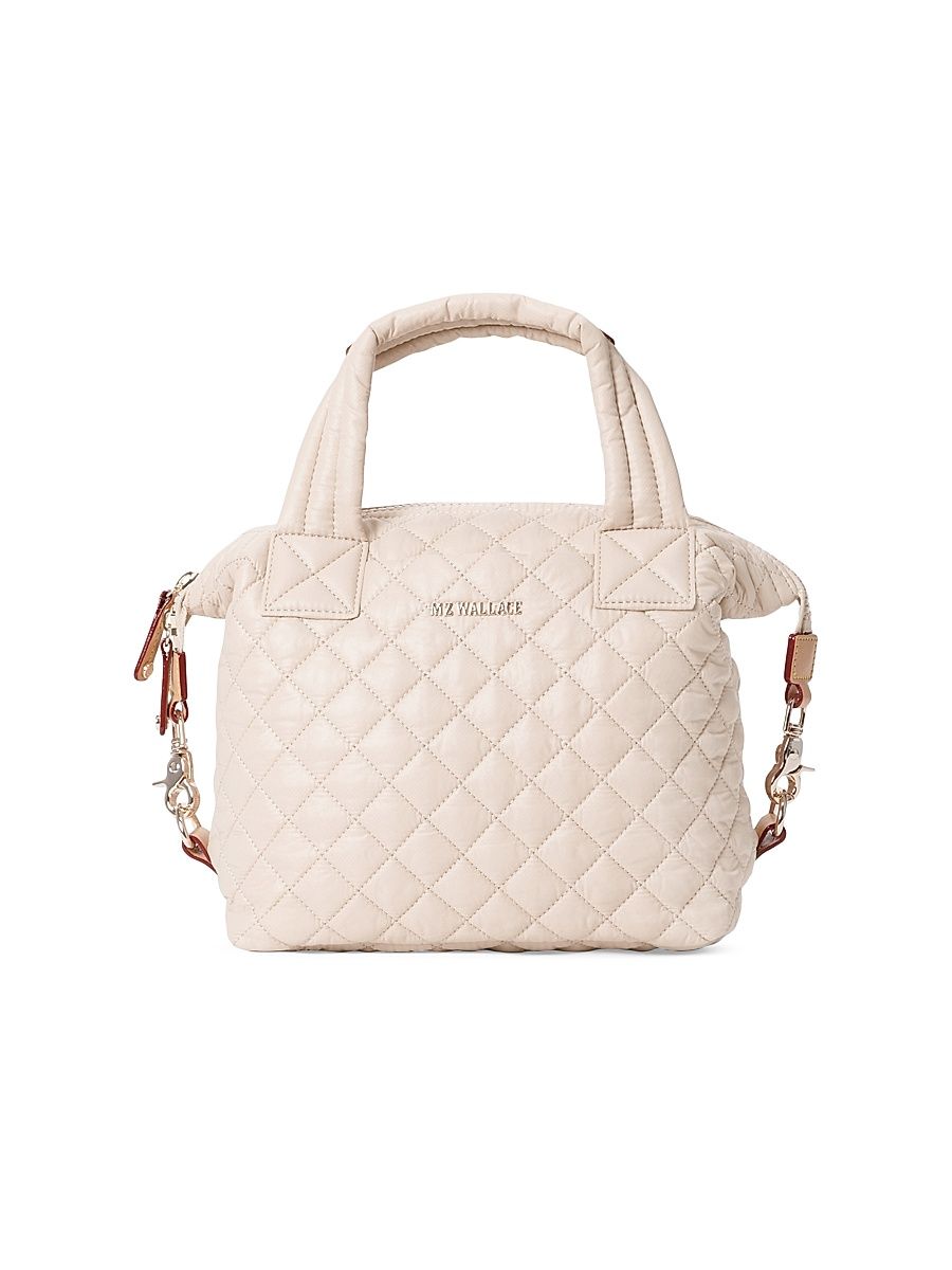 Women's Small Sutton Deluxe Crossbody Bag - Mushroom