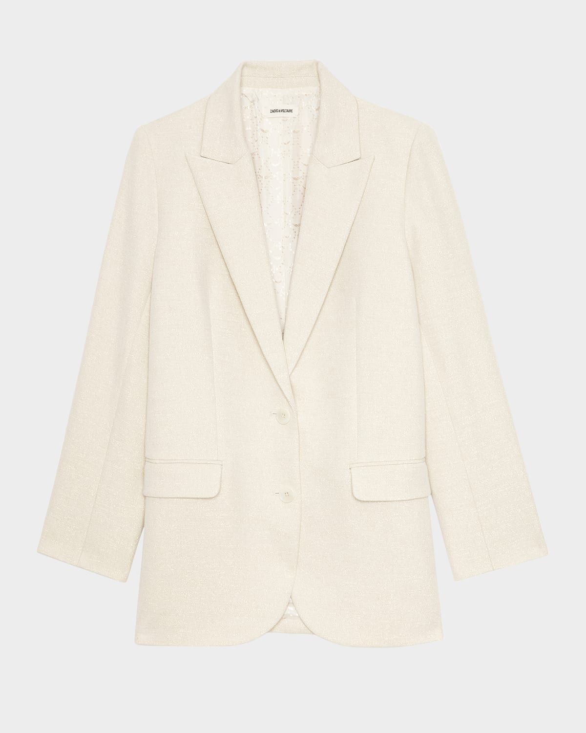 Viva Single-Breasted Blazer