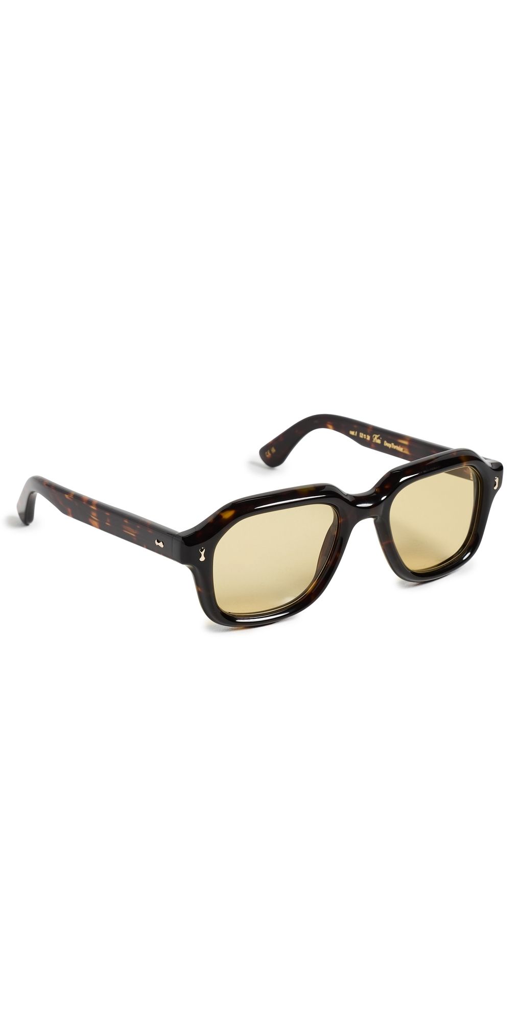 Chimi Kai Sunglasses Deep Tortoise One Size