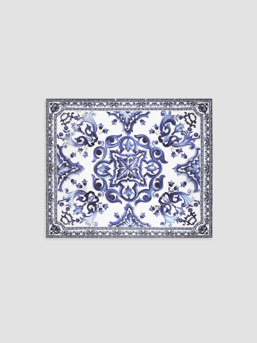 Dolce & Gabbana Blue Mediterraneo Duvet Cover - Blue Mediterraneo - Size King