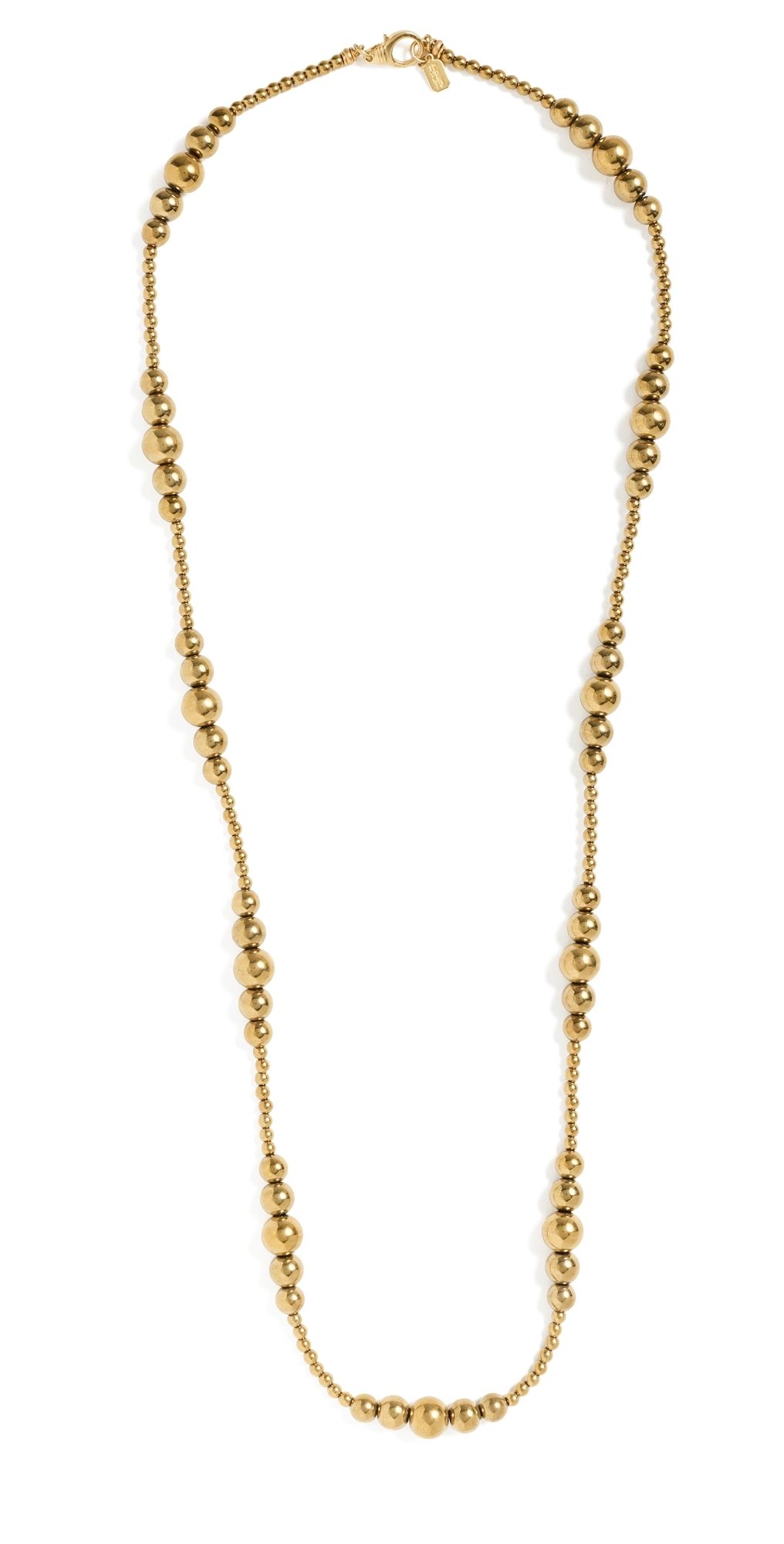 Elizabeth Cole Maissa Necklace Gold One Size