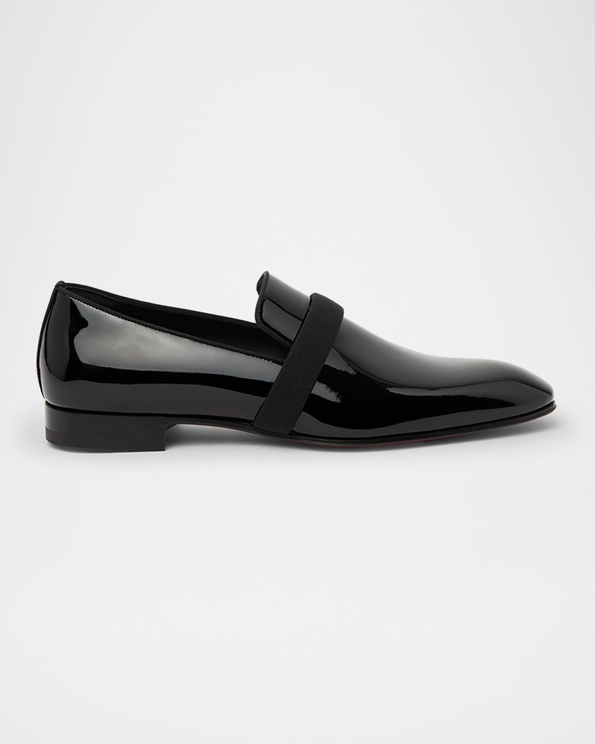 Men & apos;s Dandydeco Red-Sole Patent Loafers