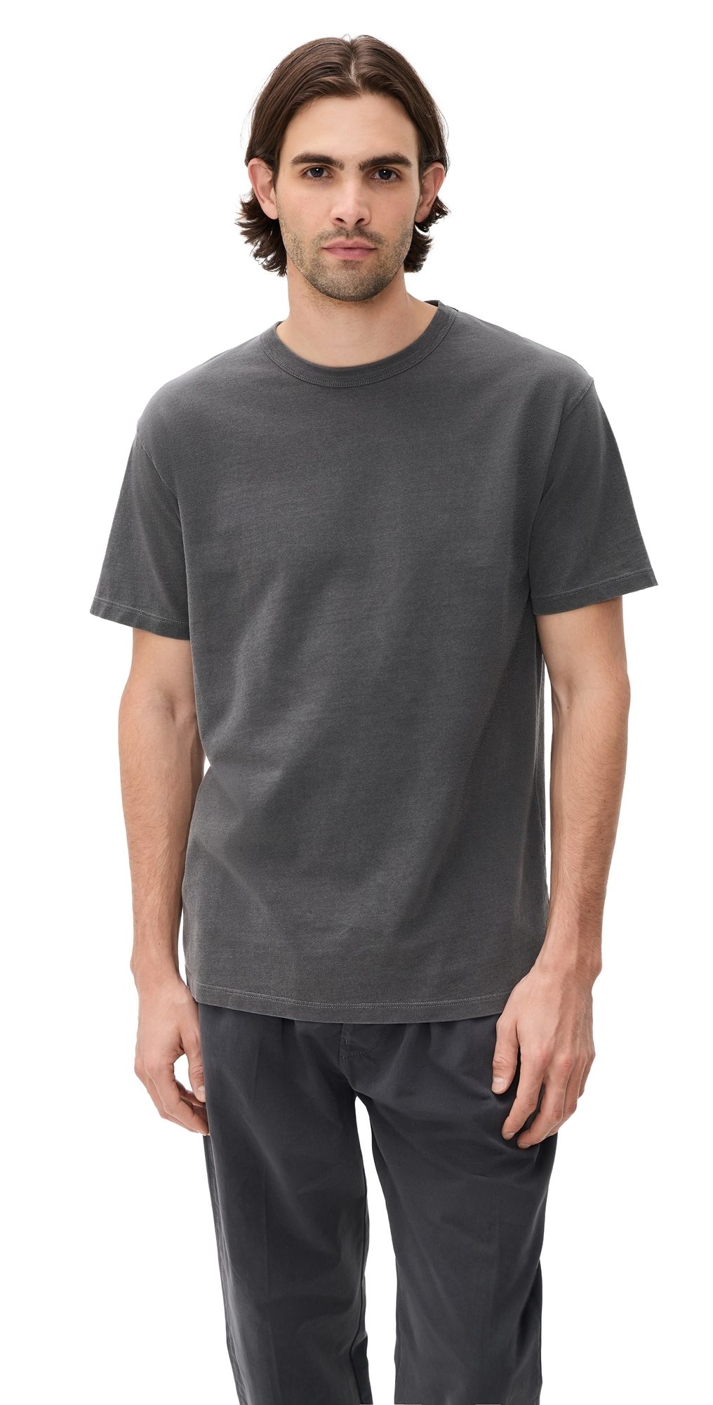 Save Khaki Recycled Jersey P. E. Tee Black XS