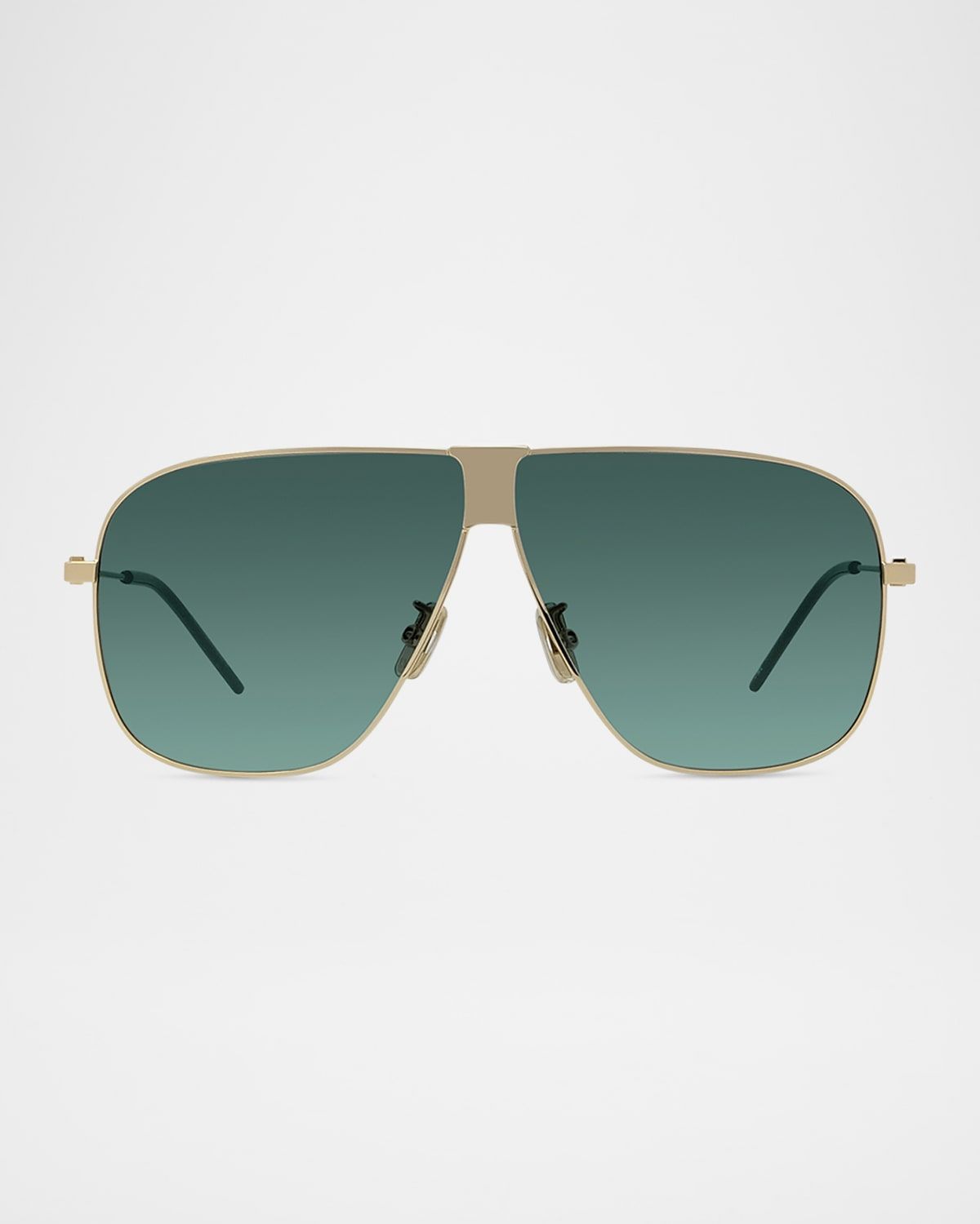 GV Speed Metal Aviator Sunglasses