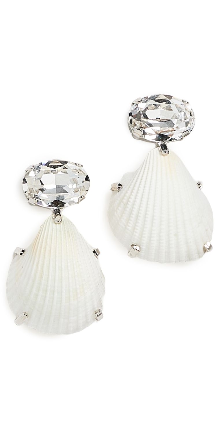 Jennifer Behr Kauai Earrings White Multi One Size