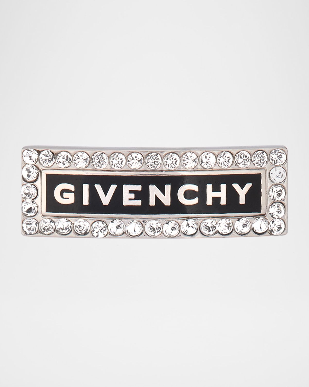 Men & apos;s ID Logo and Crystals Stud Earring, Single