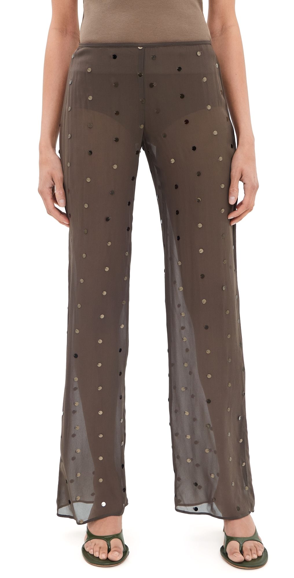 Bec + Bridge Arielle Pants Milk Chocolate 4