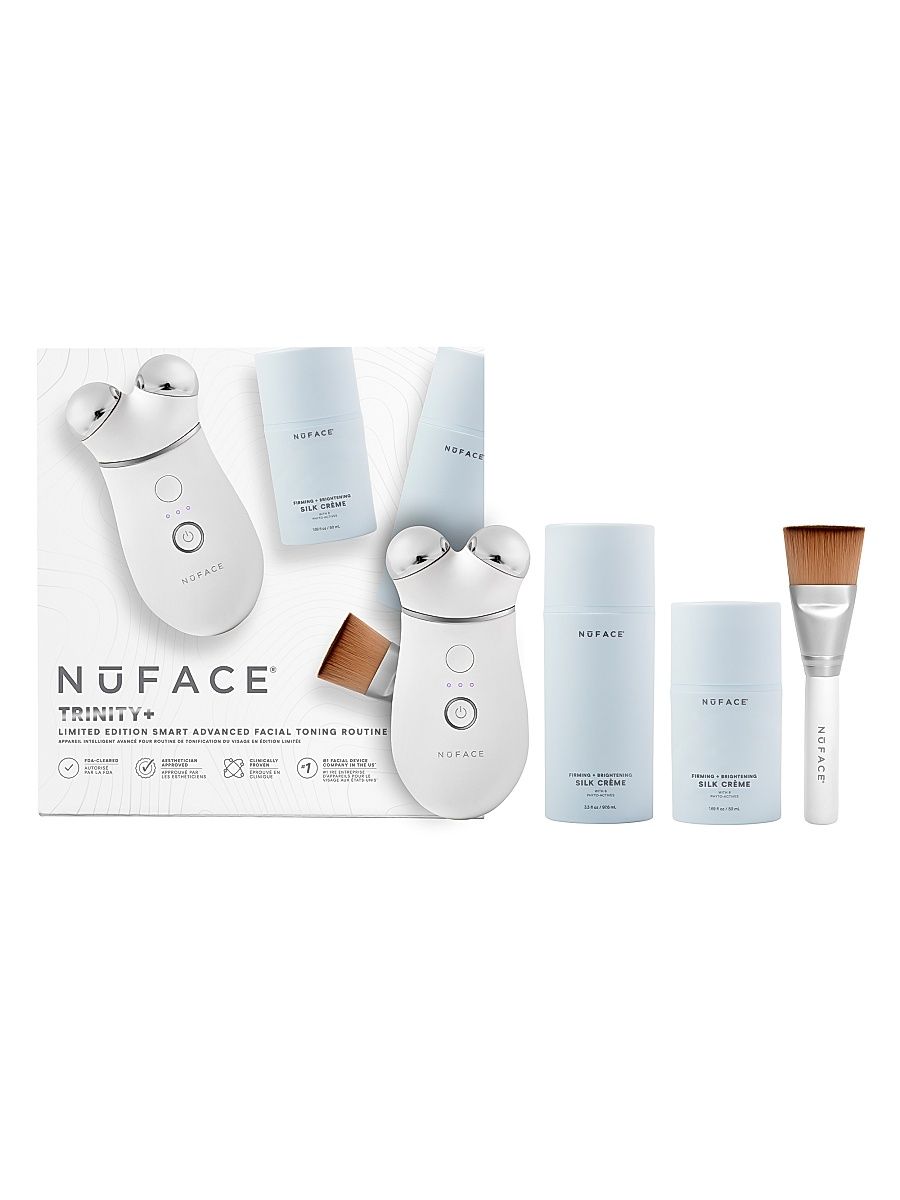 Women's Trinity+ Smart Advanced Facial Toning Routine 4-Piece Set
