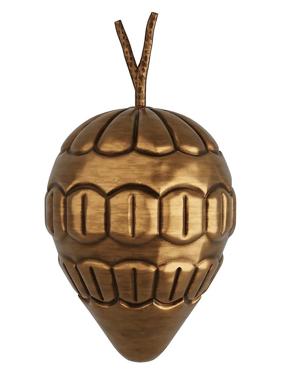 Soursop Sculpture - Gold