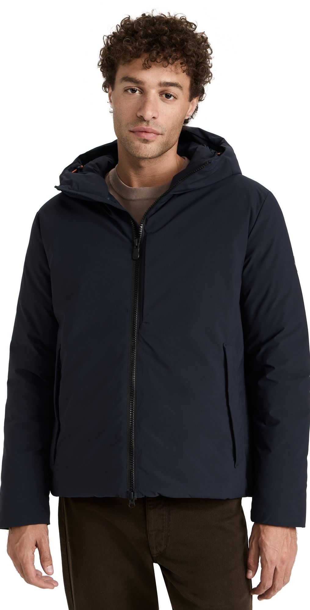 Save The Duck Obione Hooded Puffer Jacket Black XXL